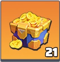 金貨レベル宝箱