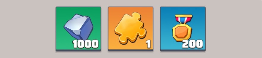 禁域特訓イベント報酬 一例