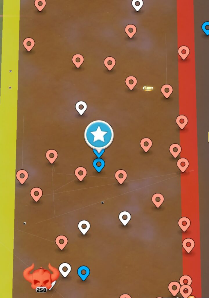 バリア可能エリア(拡大)