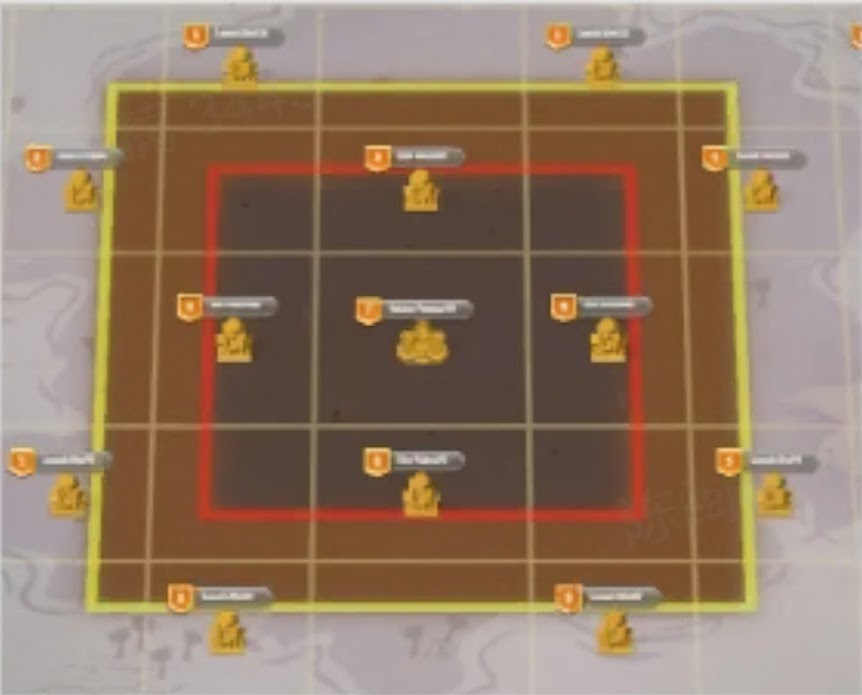 バリア可能エリア(全体)