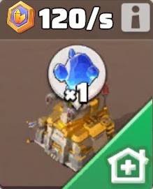 星核から隕鉄を生産