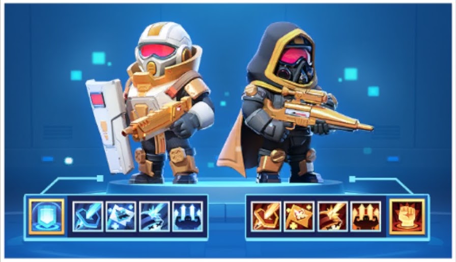 レベル11兵士★4