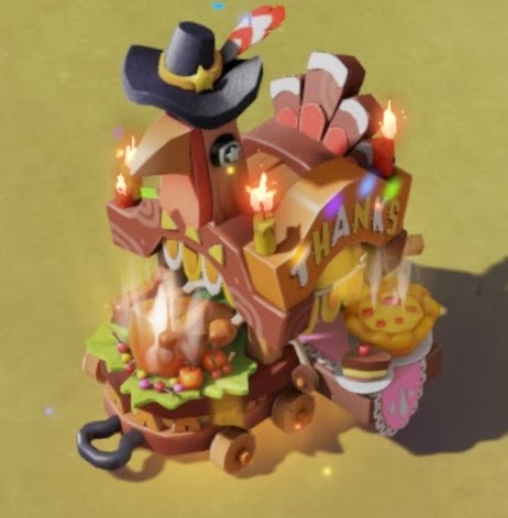 基地スキン「ターキーフロート」