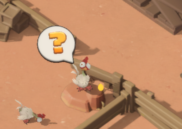 卵を産むニワトリ