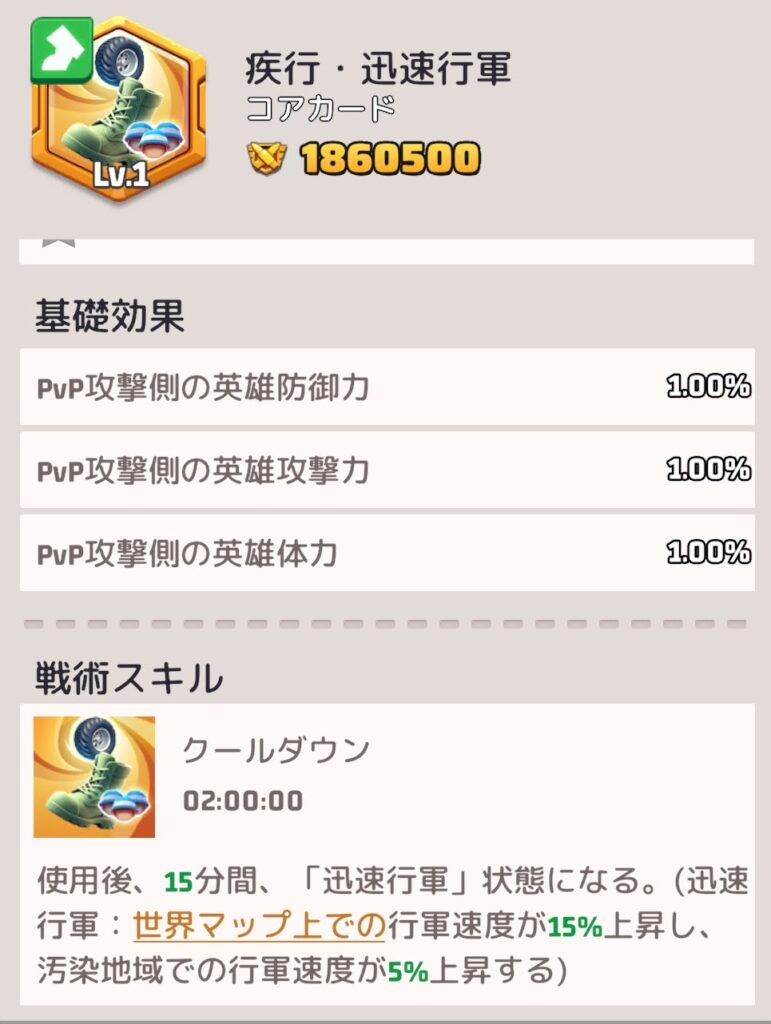 疾行・迅速行軍