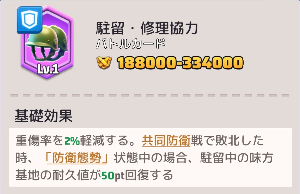 駐留・修理協力