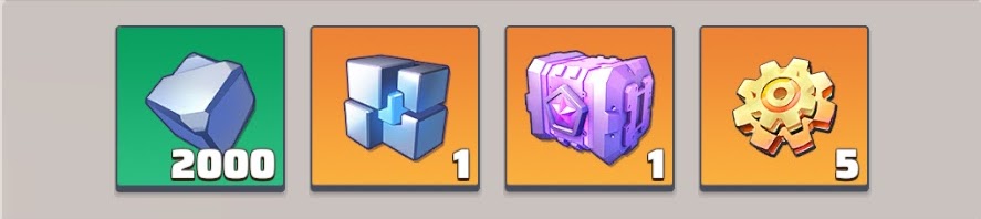 禁域特訓イベント報酬 英雄(モニカ)